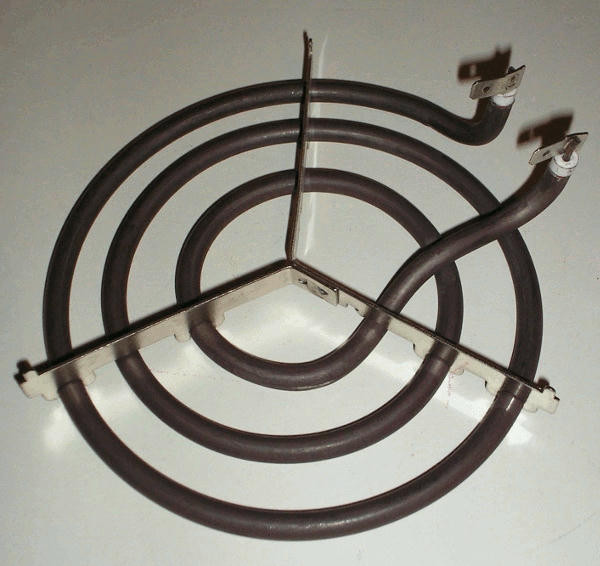 Тэн эл.плиты 1,5кВт Energy (Фастон плоский клемы в низ) HOZ