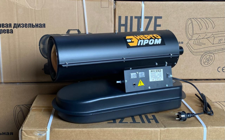 Дизельная тепловая пушка прямого нагрева Энергопром ТПД-10PN PROMO