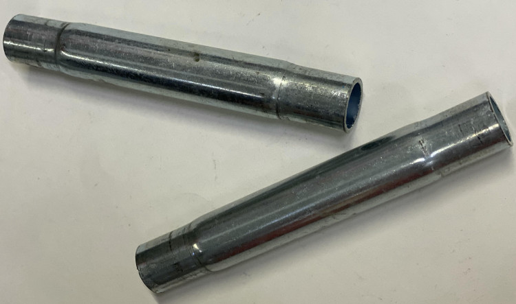 Втулка колеса садовой тачки Ø 12