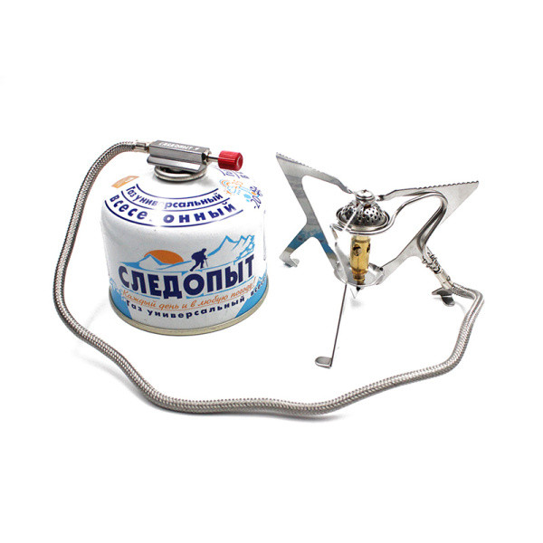 Плита портативная газовая 3,5 кВт &quot;СЛЕДОПЫТ - Вулкан&quot; (с газогенератором)