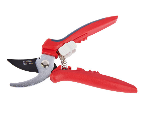 Секатор плоскостной пружинный металлический PB 04 ELITECH Garden