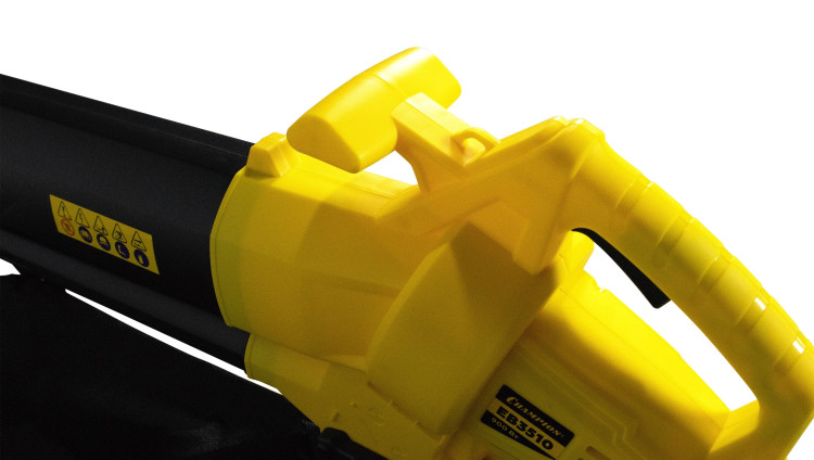 Электрическая воздуходувка-пылесос Champion EB3510