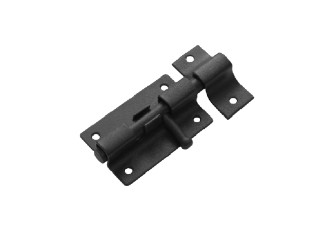 Шпингалет "Домарт" ШП-50 (черный)