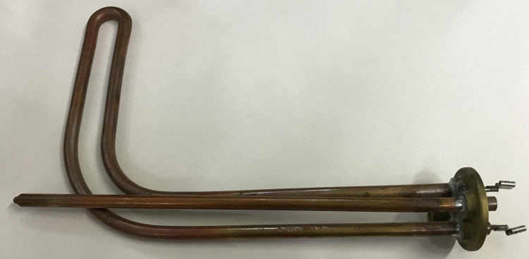 Нагрев. элемент (ТЭН) тип RCA hor-90° 1,5кВт/220в/М6/75см (ИТАЛИЯ) 651747