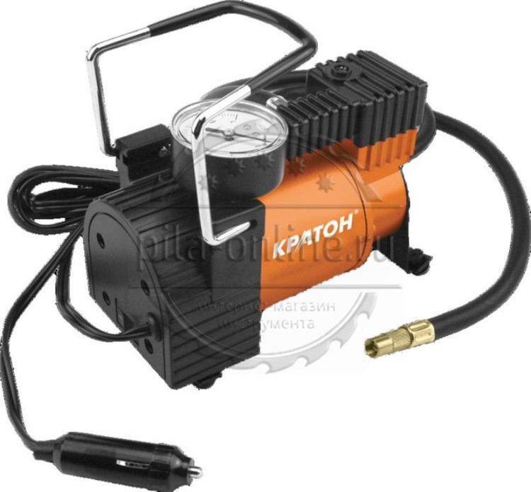 Компрессор автомобильный Кратон АС 140-10/30