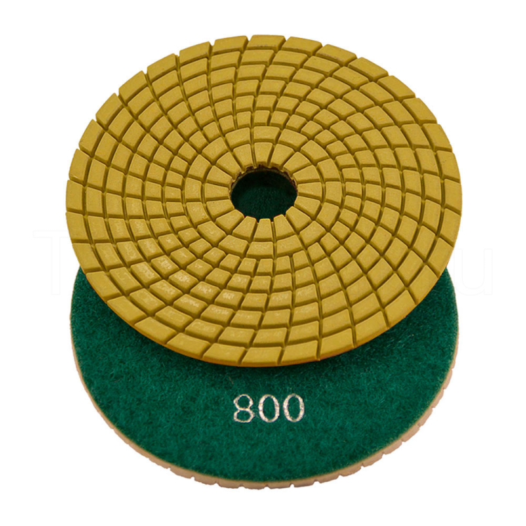 алмазный гибкий диск на липучке (черепашки) с водой 800 LUX TORGWIN