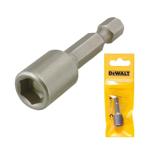 Бита с торцевой головкой DeWalt DT7404-QZ, шестигранная, 13x50 мм