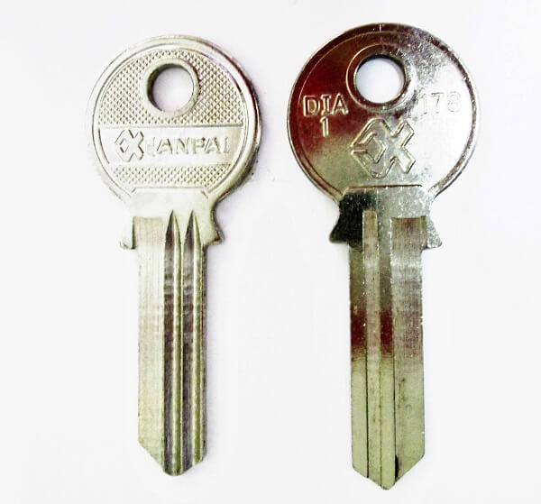 Заготовка для ключа DIA 1