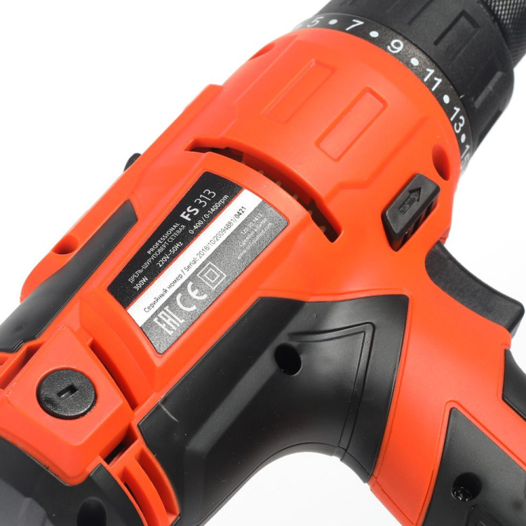 Дрель-шуруповерт сетевая PATRIOT FS 313