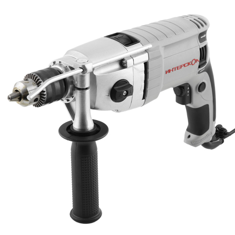 Дрель ударная Интерскол ДУ-13/820ЭР