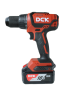 Аккумуляторная дрель-шуруповерт DCK KDJZ04-13 18В