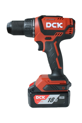 Аккумуляторная дрель-шуруповерт DCK KDJZ04-13 18В