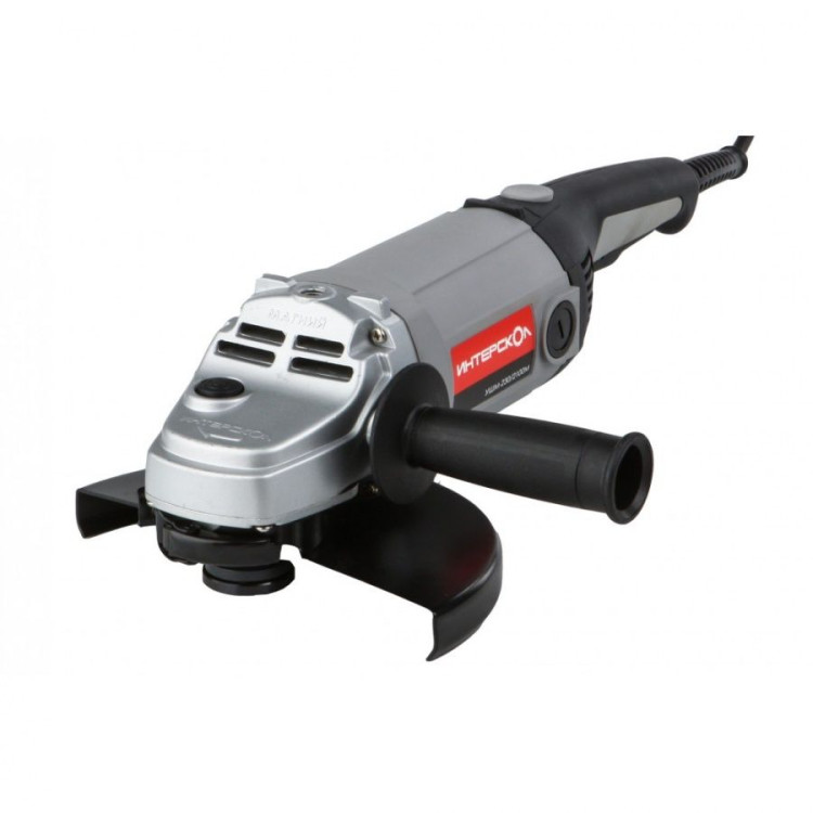 Угловая шлифмашина Интерскол УШМ-230/2000М 626.1.1.00