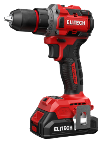 Аккумуляторная дрель шуруповерт ELITECH ДА 20БЛ2 (E2201.045.01)