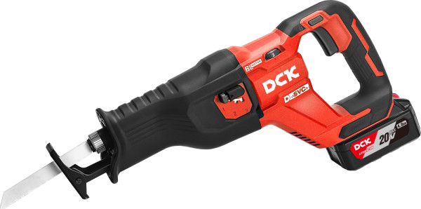 Пила сабельная аккумуляторная DCK KDJF32(TYPE FK)