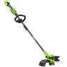 Триммер аккумуляторный Greenworks GD24LT331 2113407