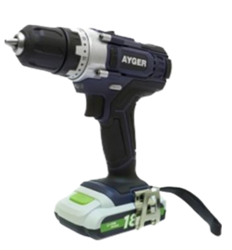 Аккумуляторная дрель-шуруповерт AYGER AP18LIS