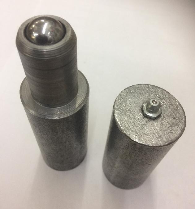 Шарнир гаражный с масленкой d 32*140 г.Ковров (18)