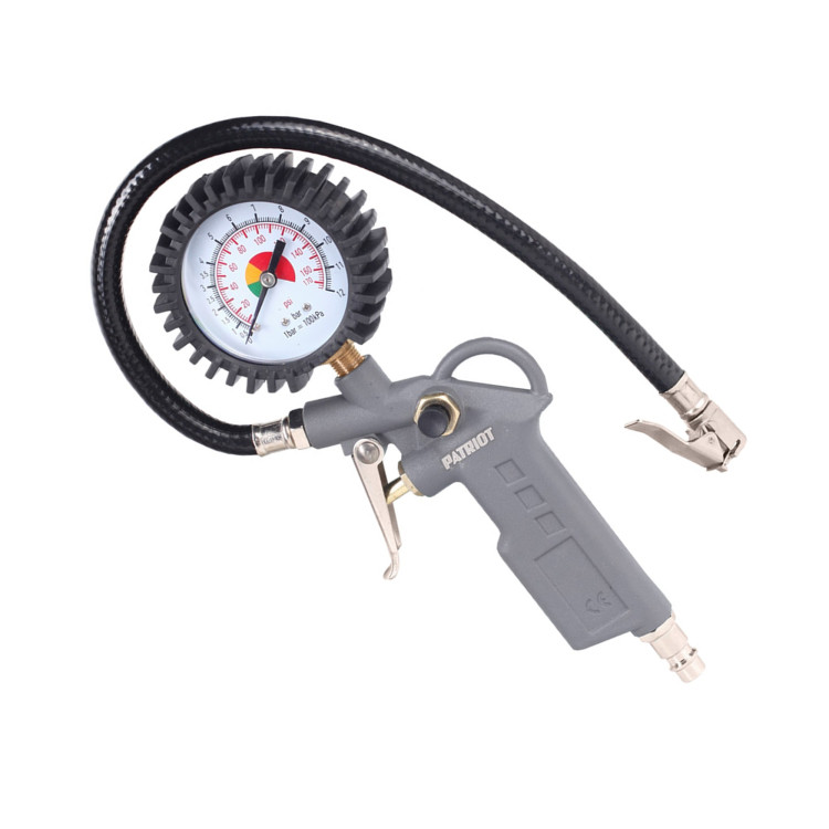 Набор окрасочного инструмента PATRIOT KIT 5A, 5 предметов, быстросъем.