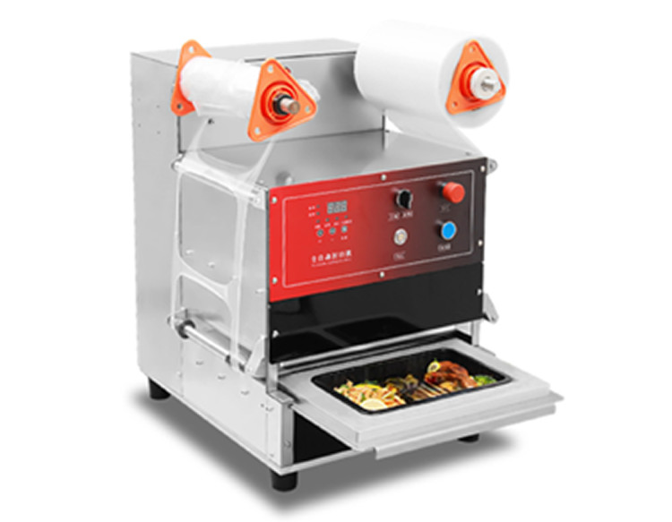 Автоматический запайщик лотков HLS-300TA  (210*148*80)