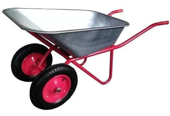 Тачка строительная FEST WB6404D (2 колеса)