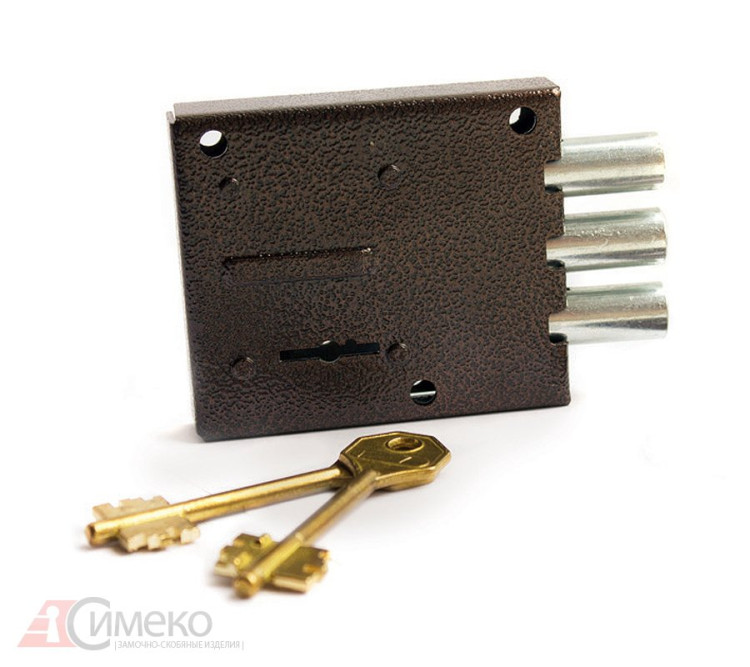 Замок накладной БИФ-25 2кл. (сейфовый) Симеко