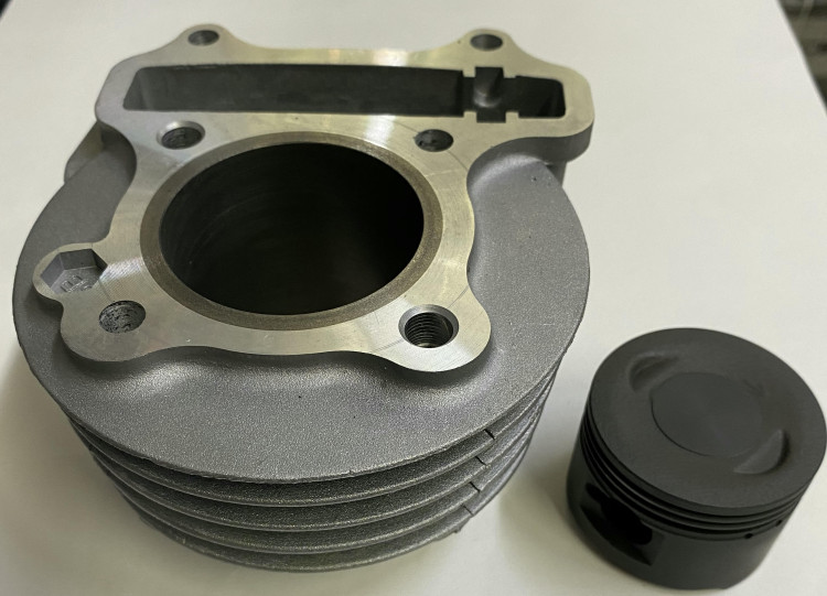 Поршневая группа в сборе для 4-хтактного мотоблока и 80-ти кубового скутера 010131пг s10006