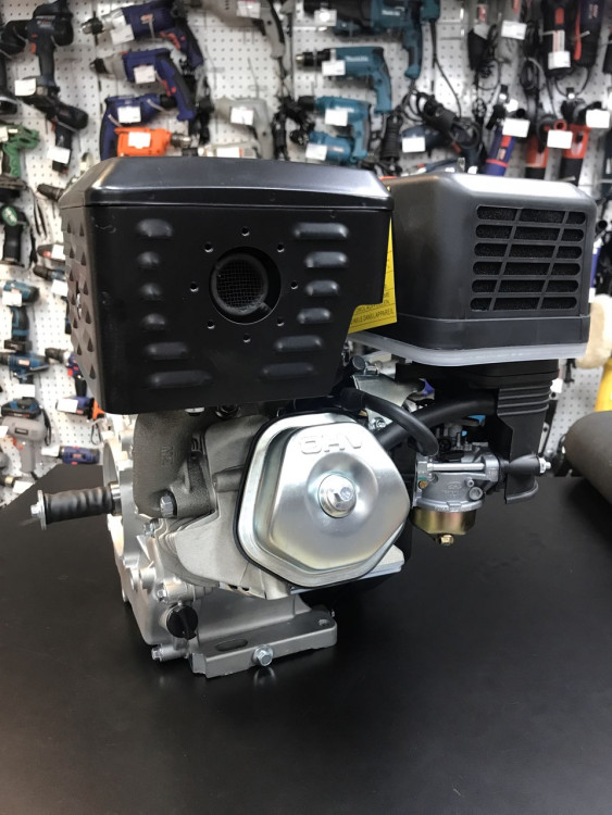 Двигатель BRAIT-445P (17л.с., 192F) шкив 25 мм.