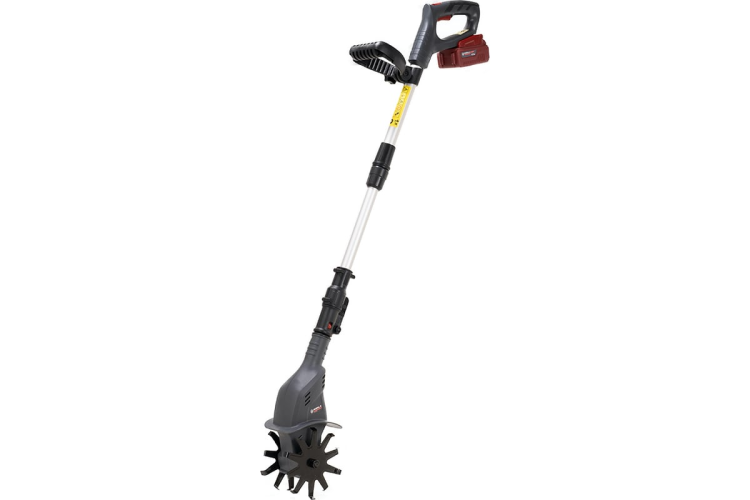 Культиватор аккумуляторный МОБИЛ К XKA15 Комфорт 20 Вольт с аккумулятором 4 Ач и зарядным устройство