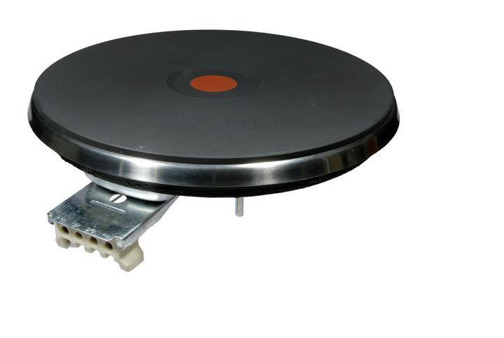 Электрическая конфорка чугунная D145-1,5квт. Питер без упаковки