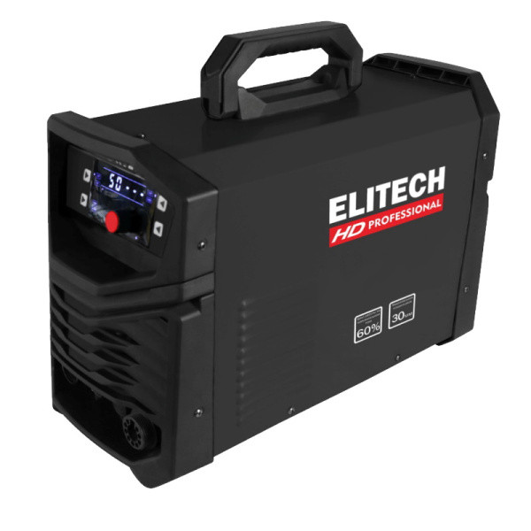 Сварочный полуавтомат ELITECH HD WM 200 SYN LCD PULSE