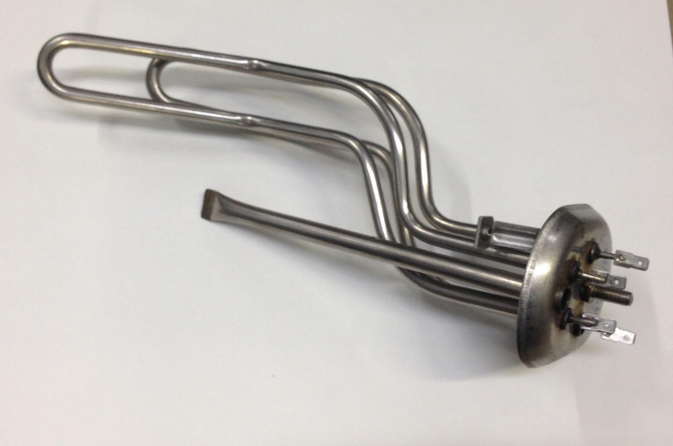 Нагрев. элемент (ТЭН) на фл. RNSA/2,5кВт(1.0+1.5) тип горка Овал большой (150824)