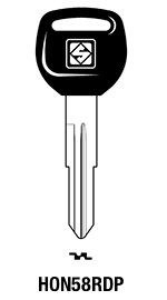 Заготовка для ключа HON-58 RDP Silca (0389/1)
