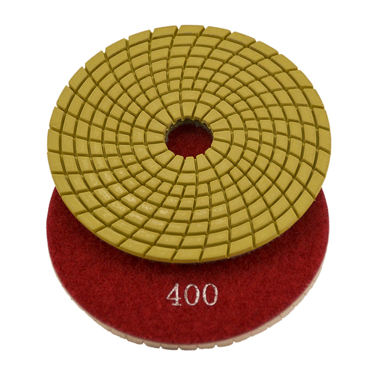 алмазный гибкий диск на липучке (черепашки) с водой 400 LUX TORGWIN