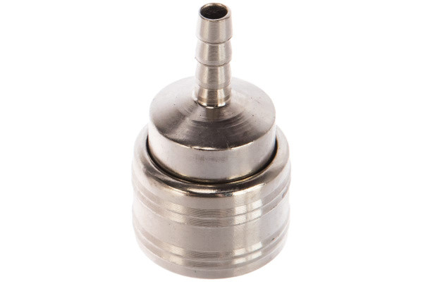 Муфта универсальная быстросъемная ("мама"), со штуцером "елка" под шланг 6 мм, (2 шт). Stels