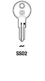 Заготовка для ключа SSO-2 silca