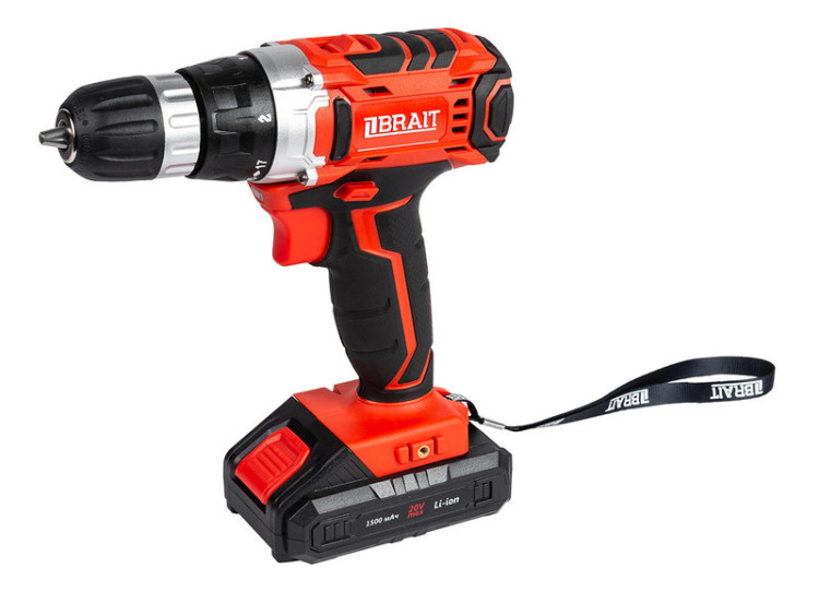 Аккумуляторная дрель-шуруповерт BRAIT BCD20S
