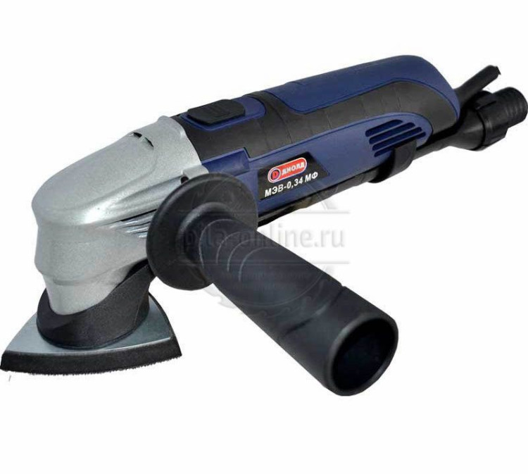 Вибрационная шлифмашина Диолд МЭВ-0,34МФ + кейс