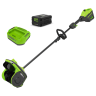 Снегоуборщик аккумуляторный Greenworks GD60SS2 2603207UG