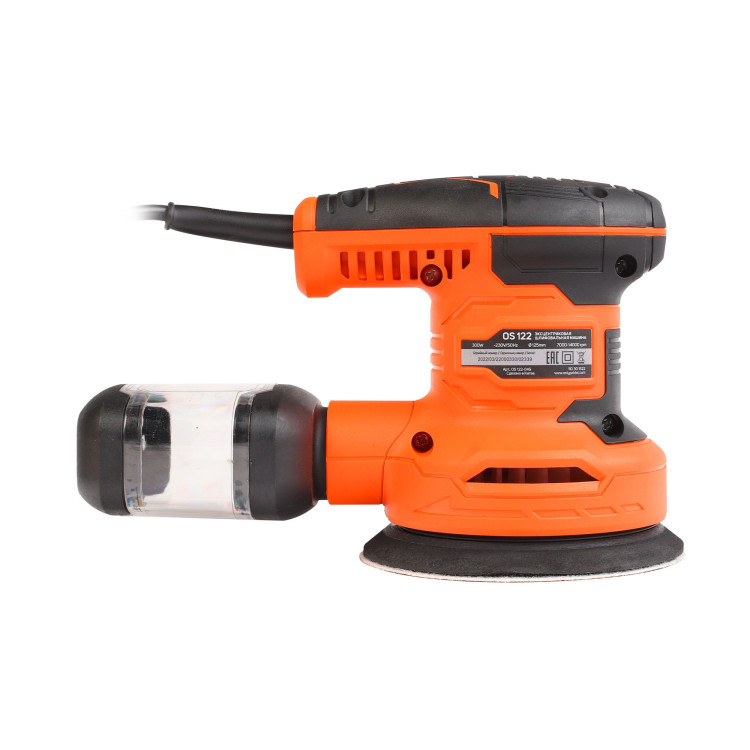 Эксцентриковая шлифовальная машина PATRIOT OS 122