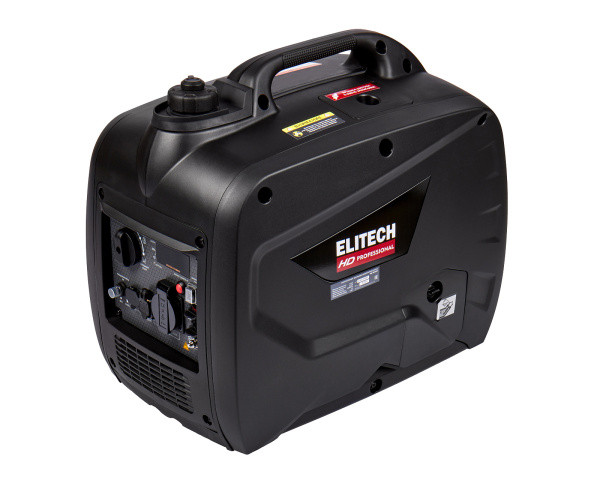 Генератор инверторный 2,3/2,6кВт GIS 2600RМ ELITECH HD 220В, 4-х тактн. 2,6л.с, бензин, бак 4л, 1,5л/ч, 26,3кг, ручн.старт