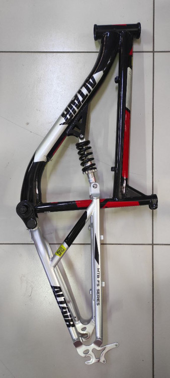 Рама двухподвес Altair 24 колеса 15"