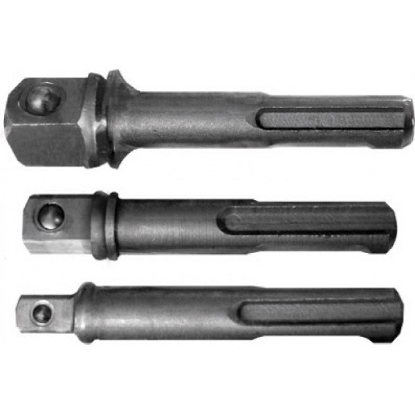 Адаптер под головки с хвостовика SDS+ 3 шт FIT IT 57955