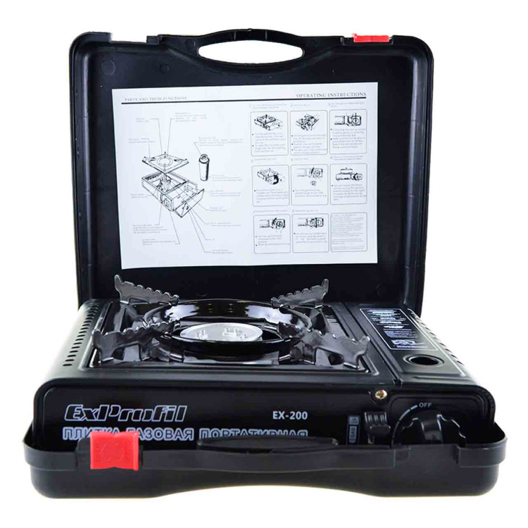 Газ 2 в 1 в кейсе/ 6 шт