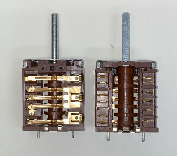 Переключатель режимов мощности духовки EGO 46.23866.524 ПМ5 ( дл. шток) EP336
