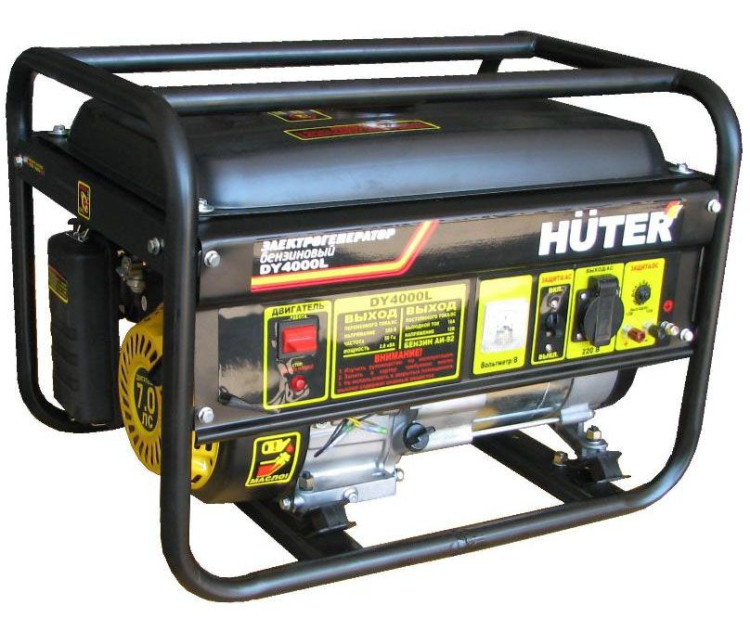 Генератор HUTER DY4000L