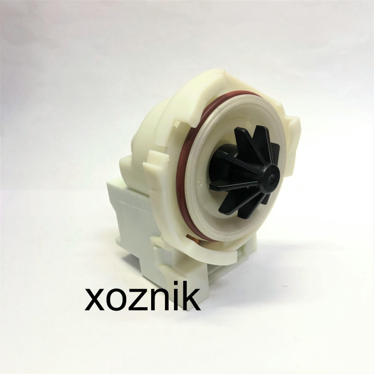 Насос сливной ПММ INDESIT 272301 EBS105-011 30W COPRECI фишка назад PMP006ID