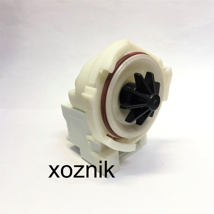 Насос сливной ПММ INDESIT 272301 EBS105-011 30W COPRECI фишка назад PMP006ID