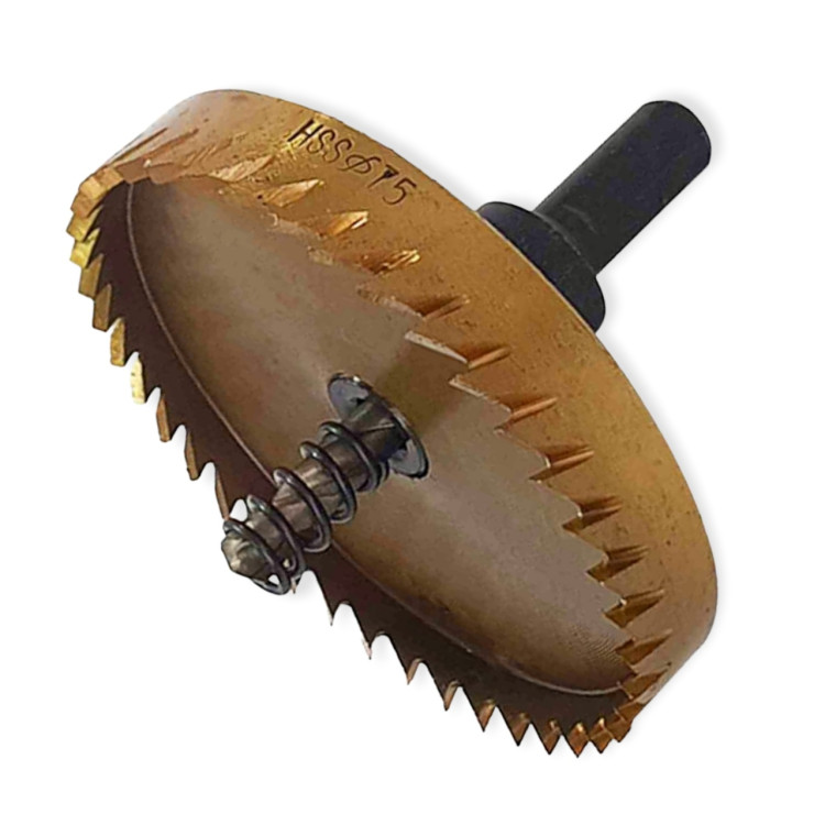 Коронка по металлу 75