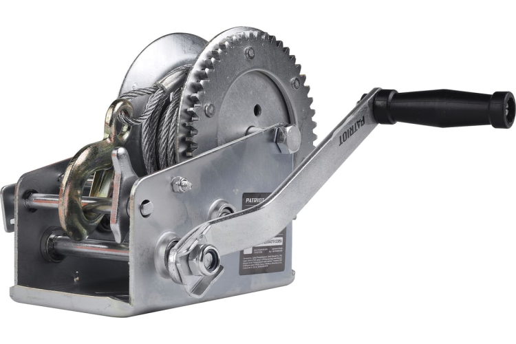 Лебедка ручная барабанная PATRIOT WH 1500B